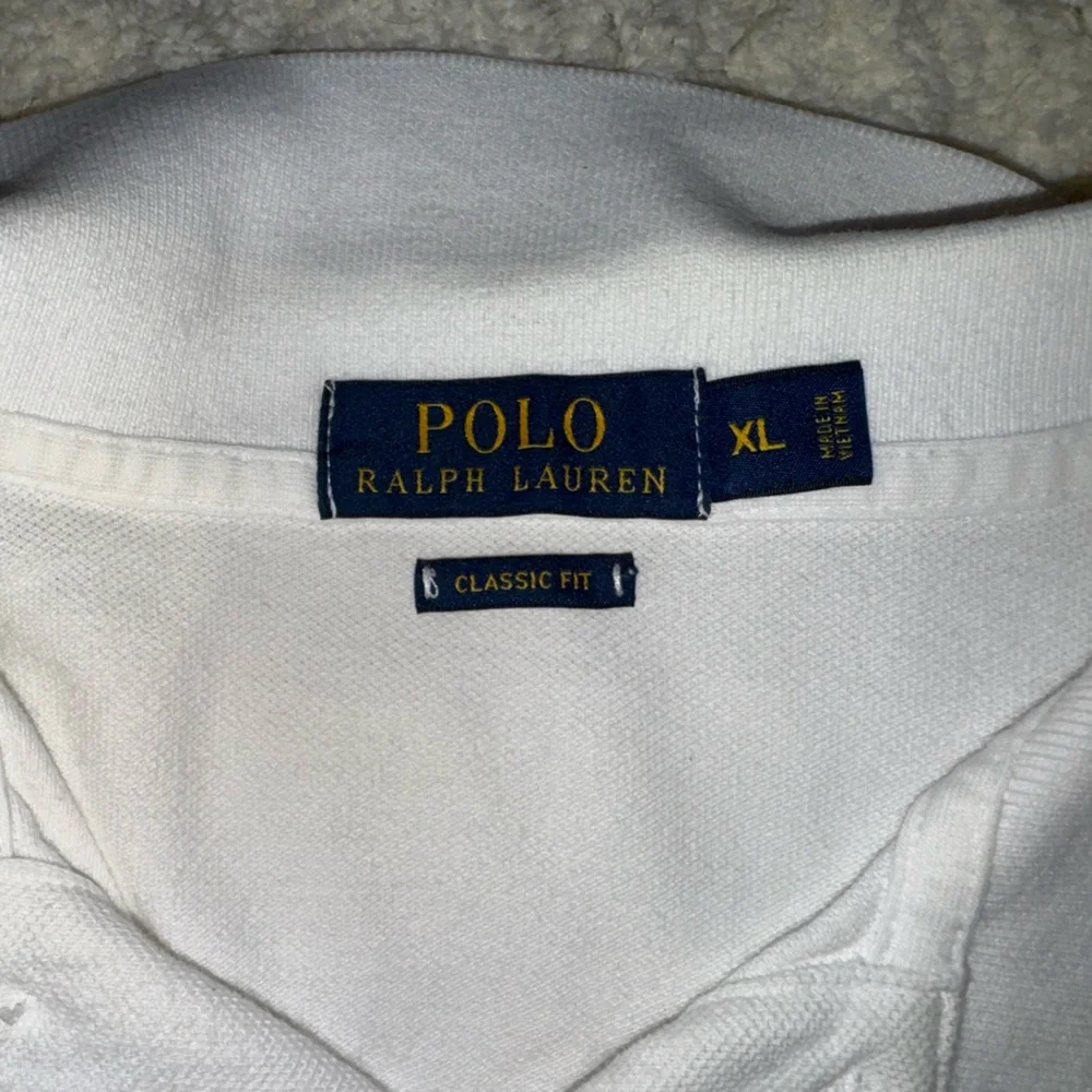Ralph Lauren elegant white